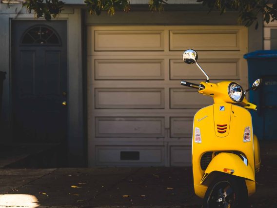 Scooter doccasion