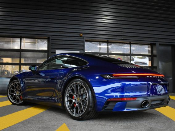 voiture de luxe d'occasion