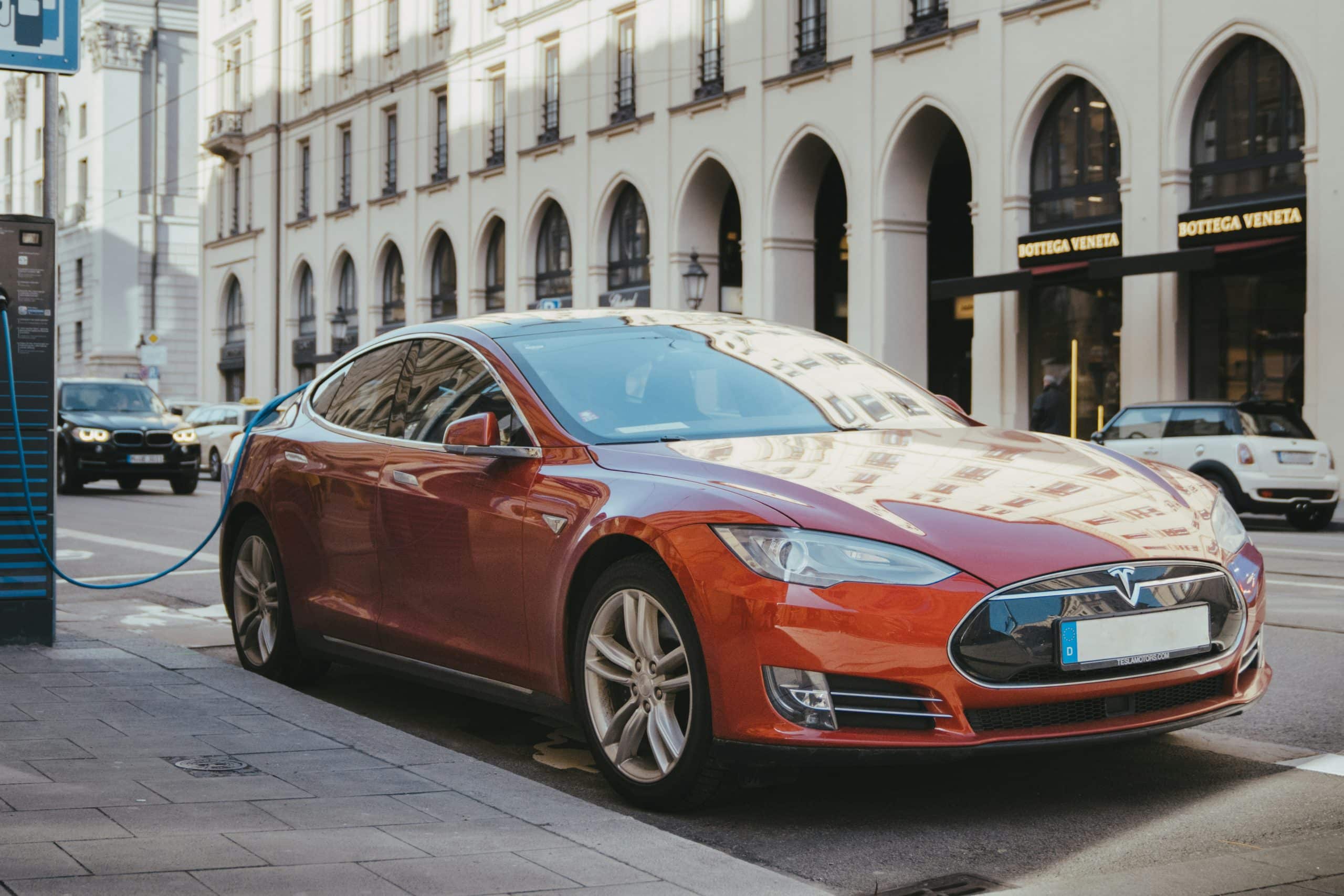 Recharge d’une voiture électrique