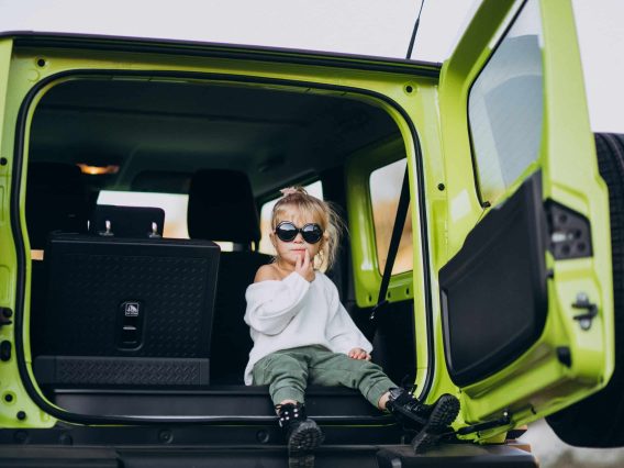 bien choisir sa voiture occasion avec un enfant