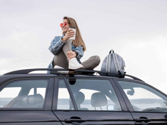voiture occasion avec barres de toit