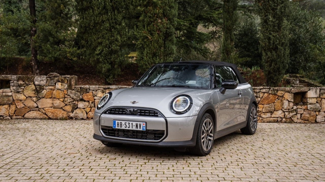 design extérieur mini cabriolet occasion