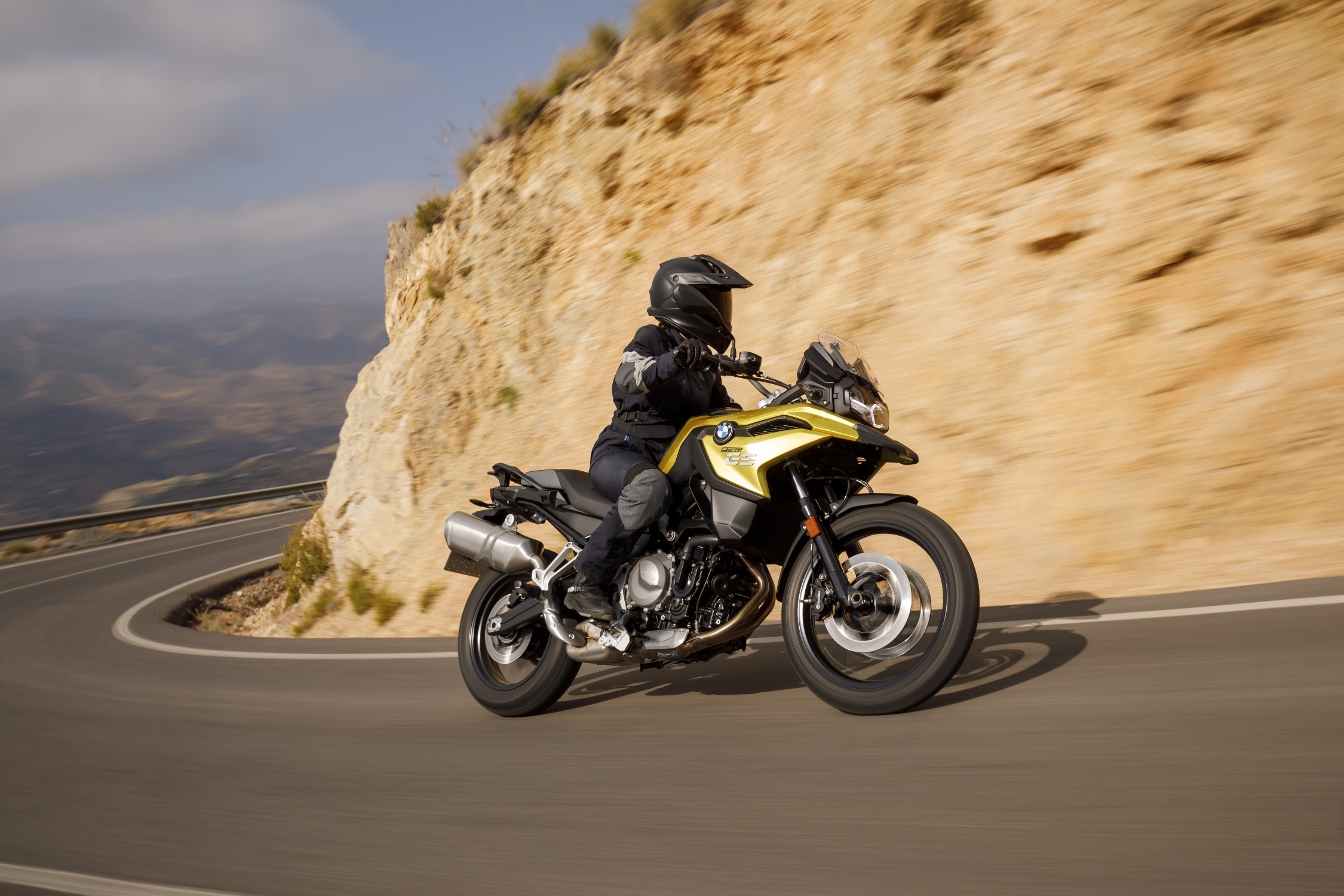 présentation de la bmw f 750 gs d'occasion