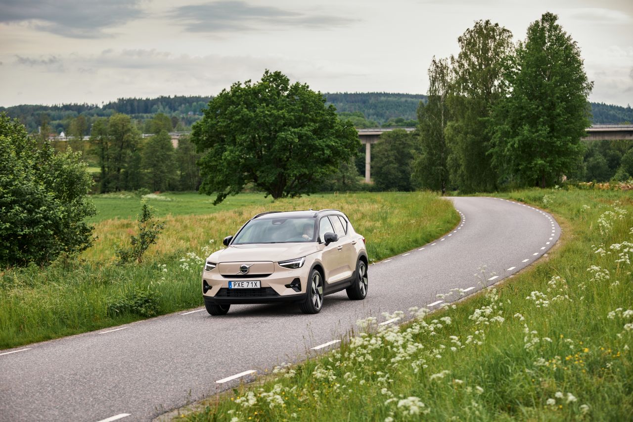 acheter un suv électrique volvo ex occasion