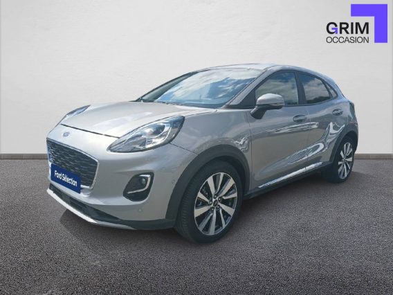ford puma flexifuel ch places mhev ss bvm titanium x