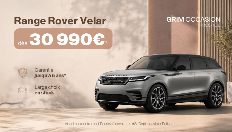 offre occasion range rover