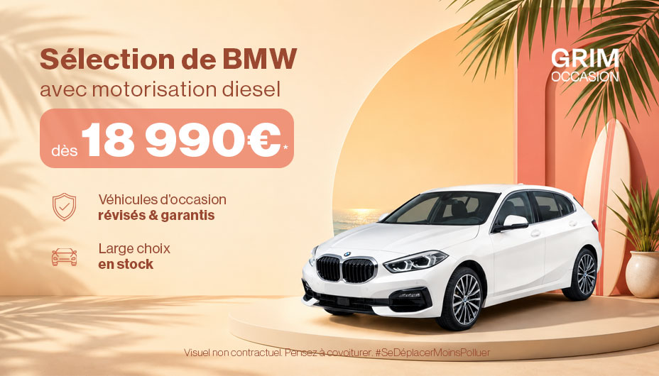 offre occasion bmw