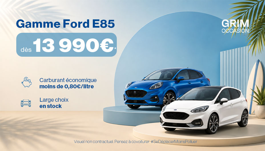 offre occasion ford