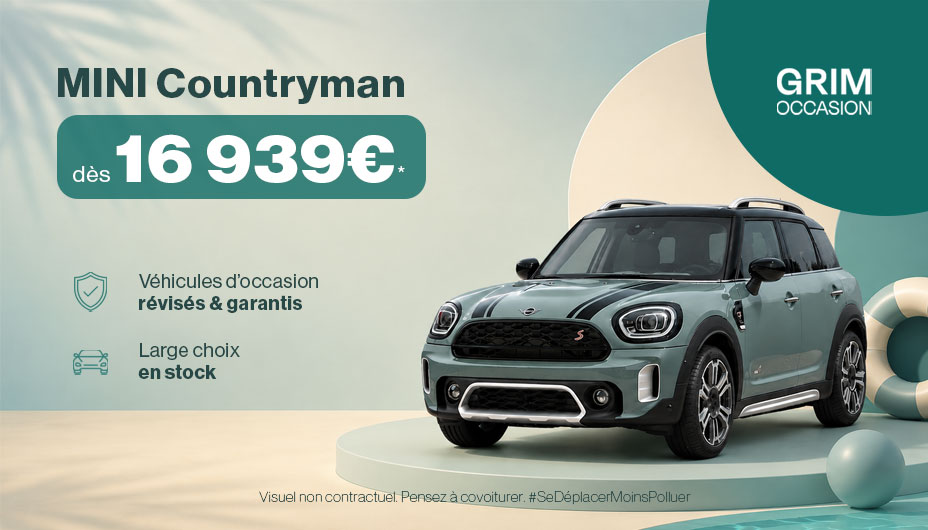 offre occasion mini