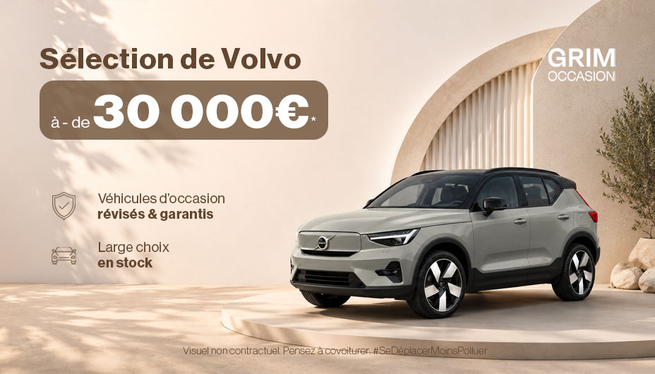 offre occasion volvo