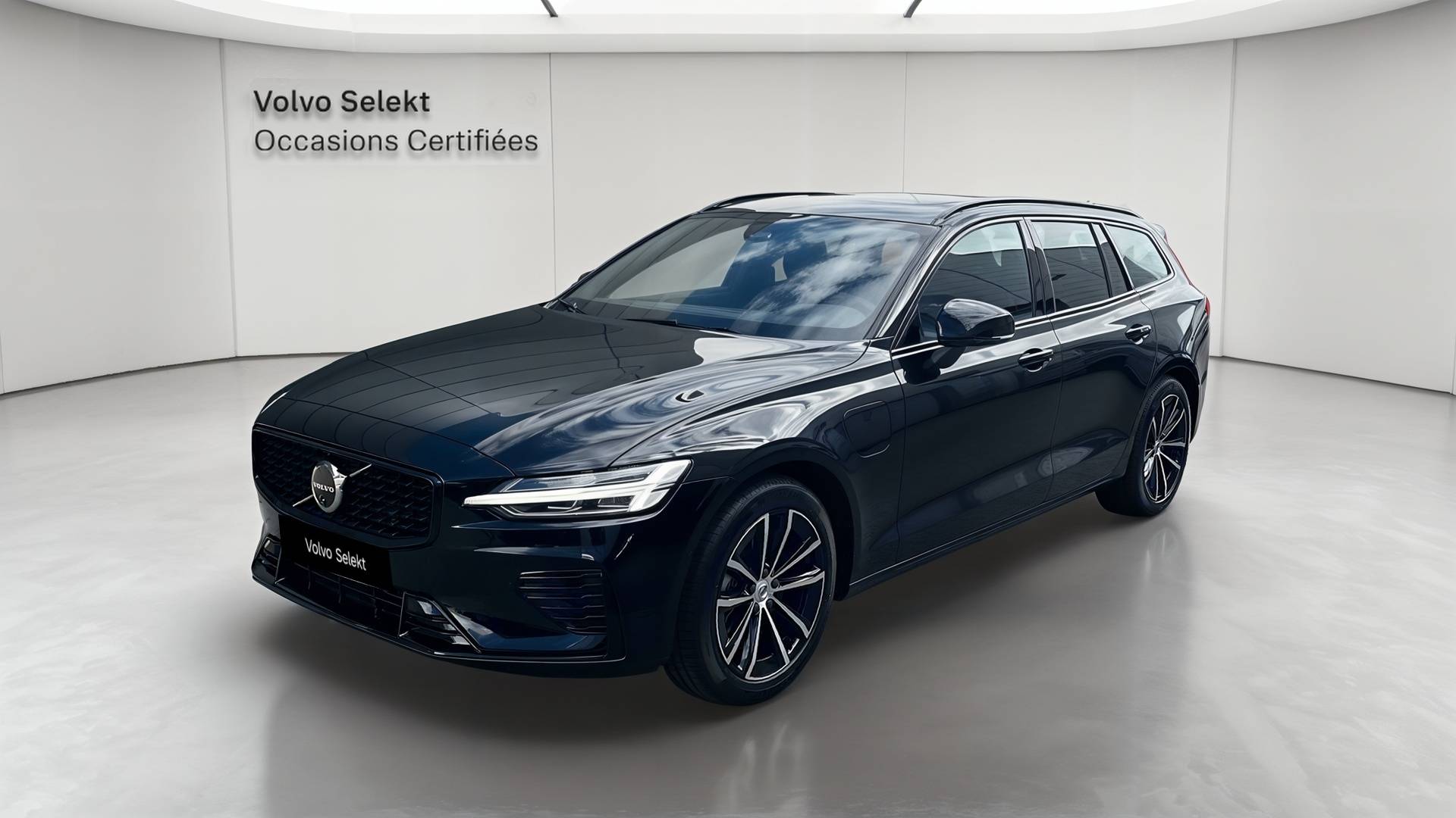 volvo v t hybride rechargeable ch ch awd geartronic plus style dark
