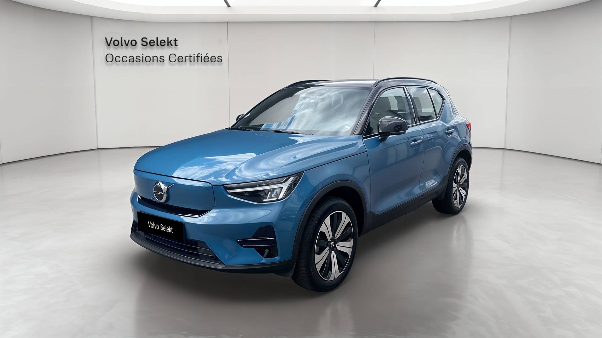 volvo xc recharge ch edt start