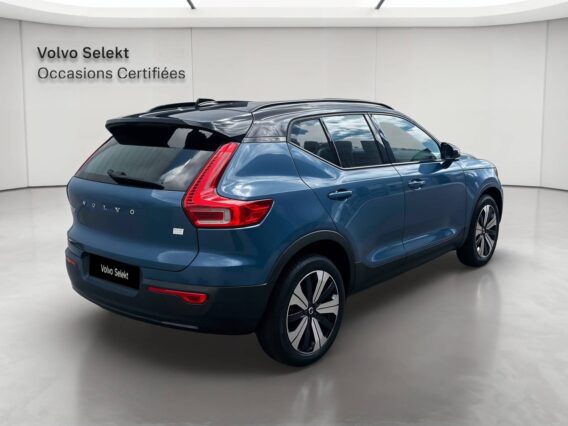 volvo xc recharge ch edt start