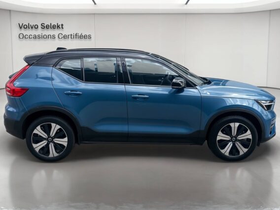 volvo xc recharge ch edt start