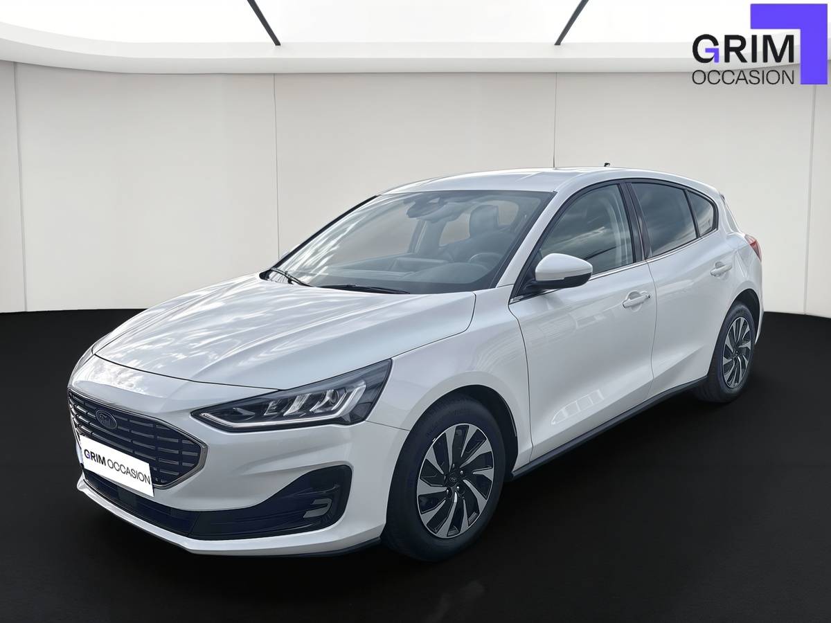 ford focus flexifuel ss mhev titanium x business