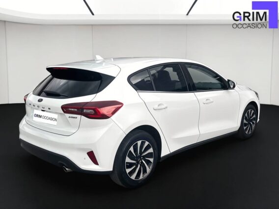 ford focus flexifuel ss mhev titanium x business