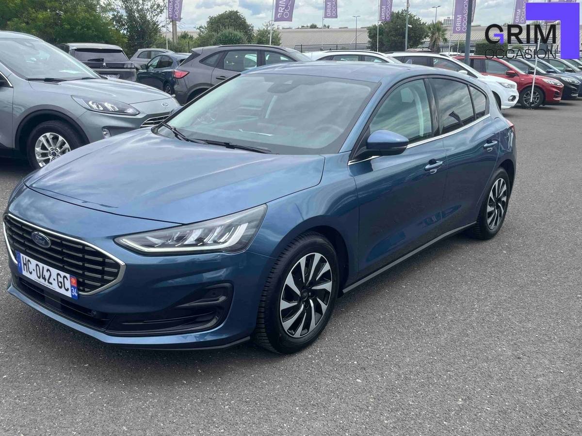 ford focus ecoblue powershift titanium x business