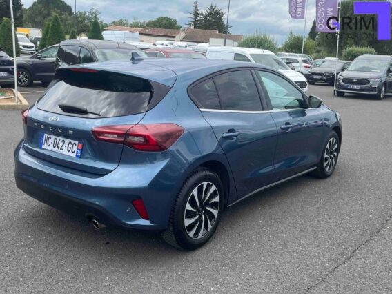 ford focus ecoblue powershift titanium x business