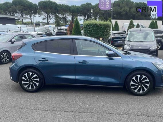 ford focus ecoblue powershift titanium x business
