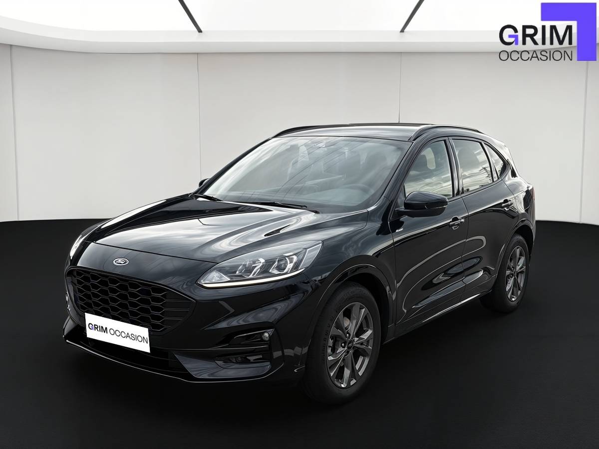 ford kuga duratec ch flexifuel fhev e powershift st line