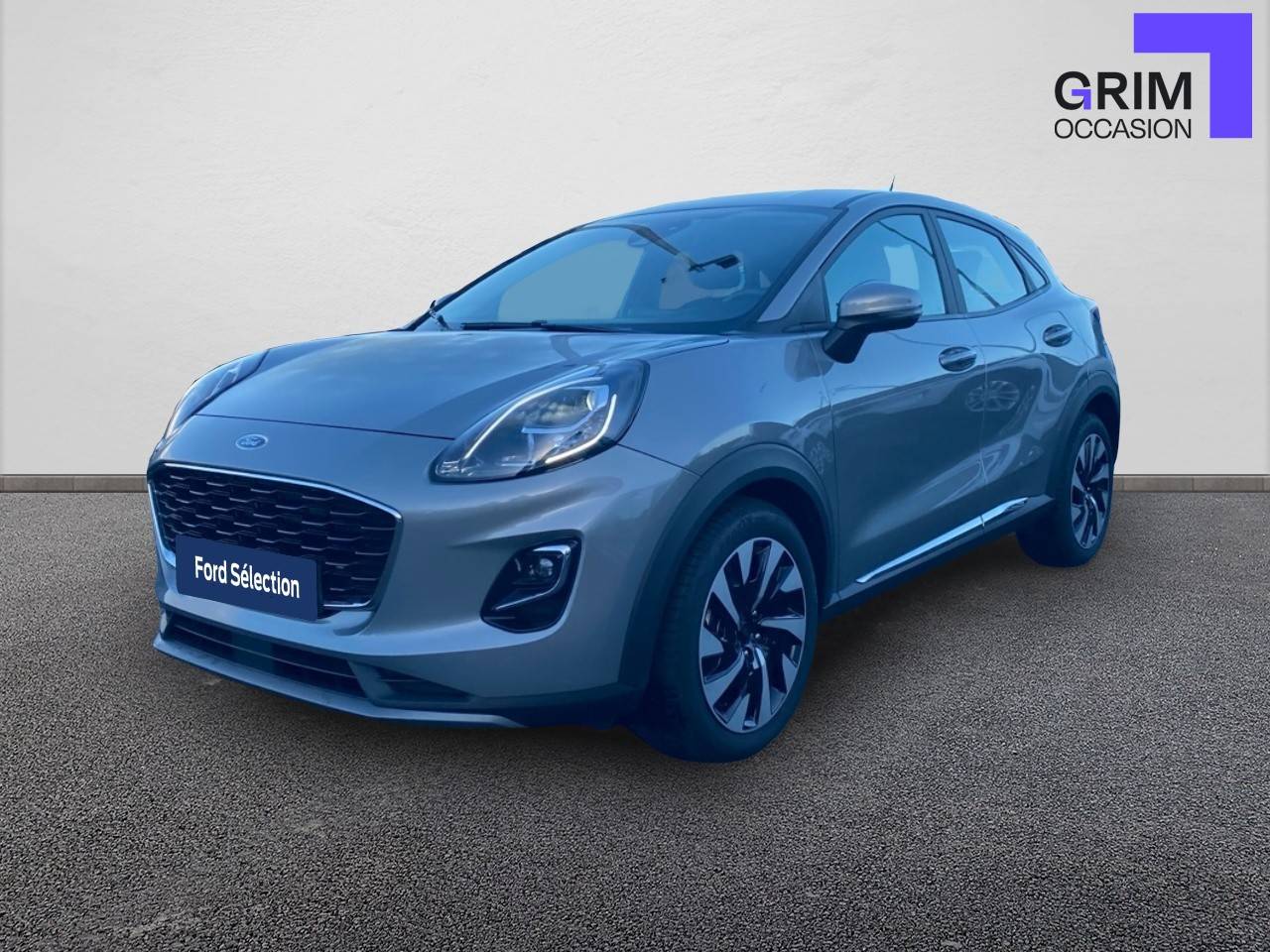 ford puma ecoboost ch mhev ss powershift titanium