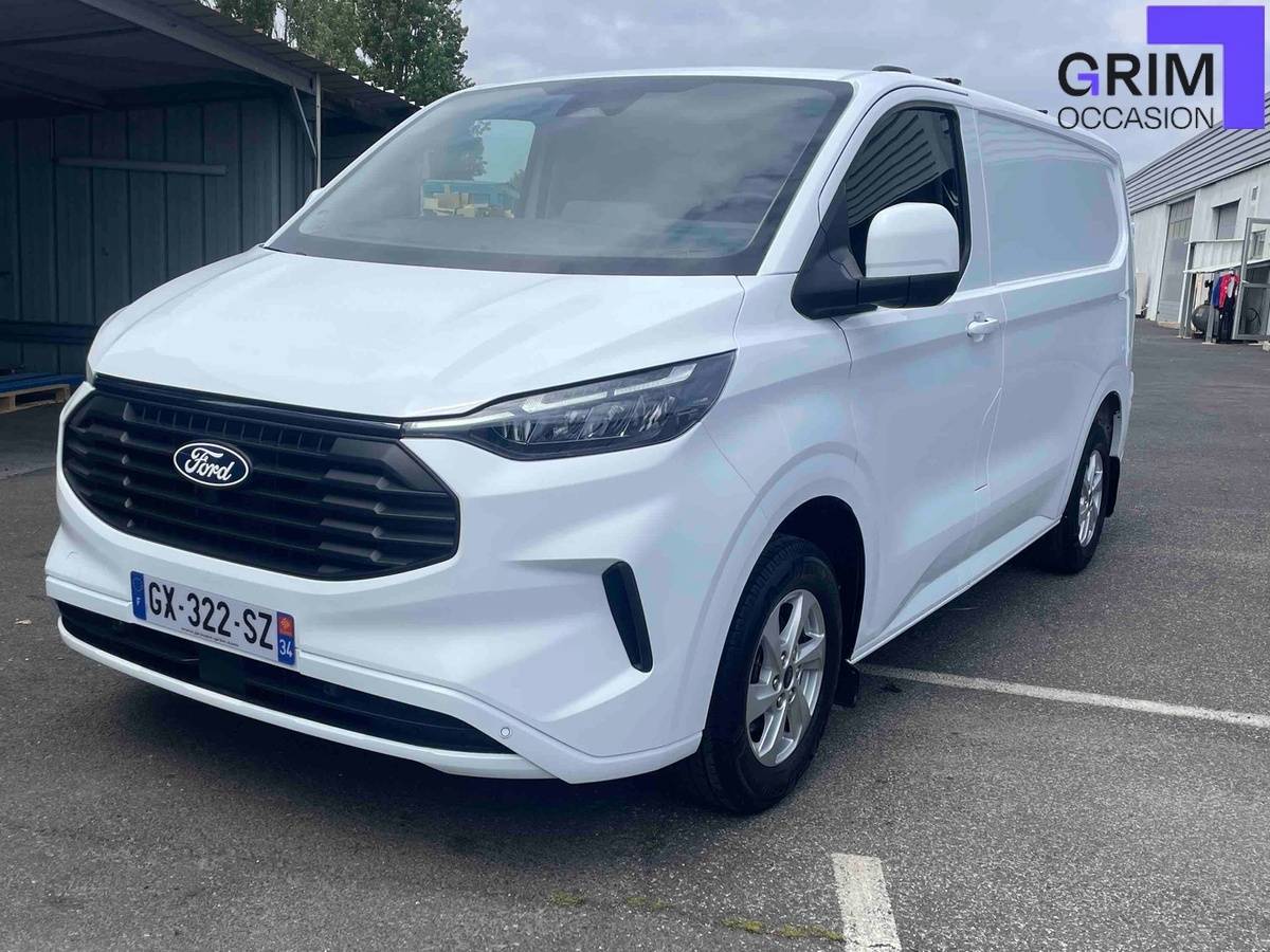 ford transit custom fourgon lh ecoblue ch limited