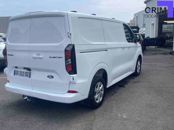 ford transit custom fourgon lh ecoblue ch limited