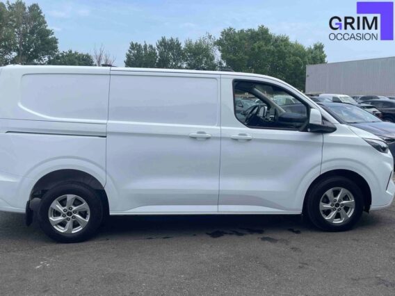 ford transit custom fourgon lh ecoblue ch limited