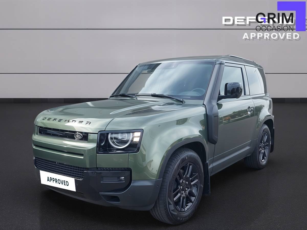 land rover defender d mhev bva hardtop s