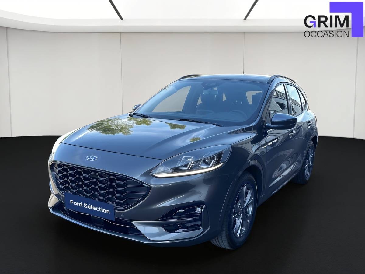 ford kuga duratec ch flexifuel fhev e powershift st line