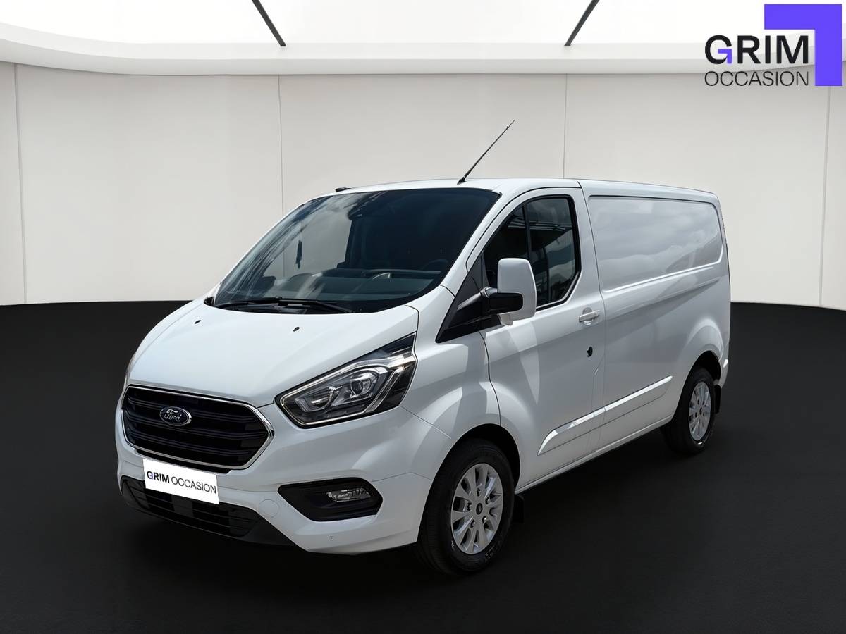 ford transit custom fourgon lh ecoblue limited