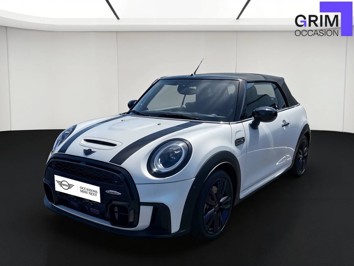 mini cabriolet cooper s ch dkg john cooper works plus
