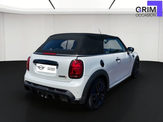mini cabriolet cooper s ch dkg john cooper works plus