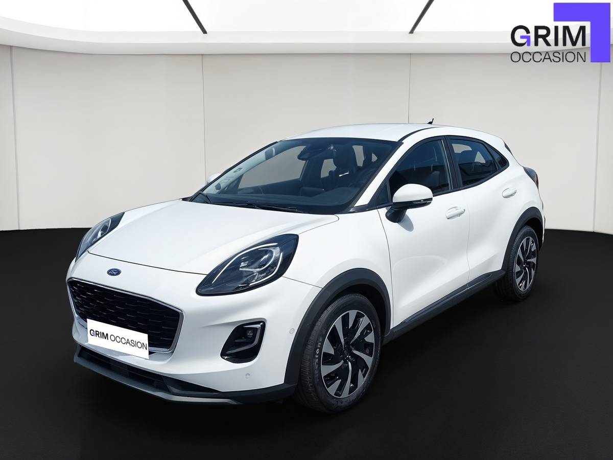 ford puma flexifuel ch mhev ss bvm titanium
