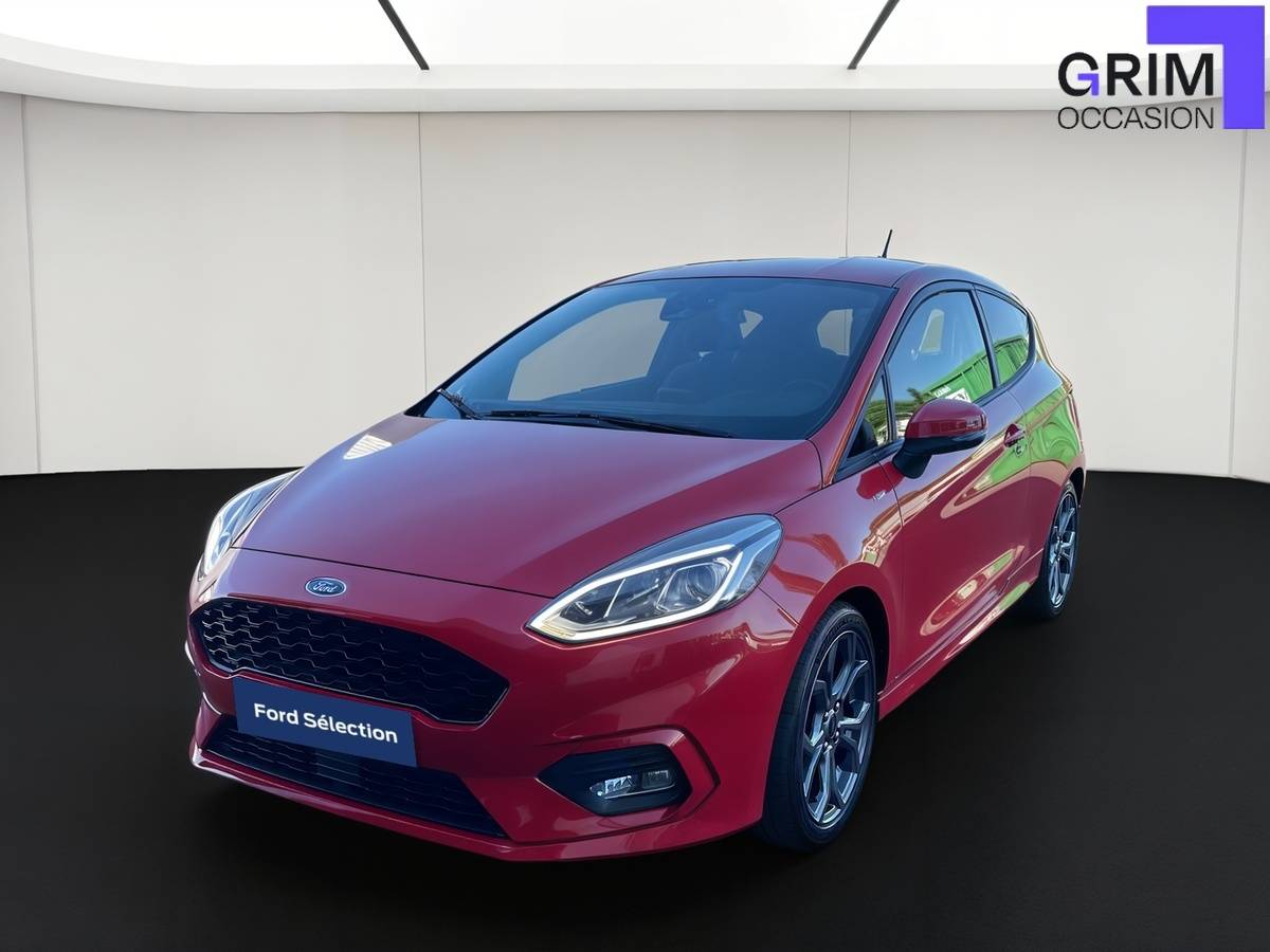 ford fiesta ecoboost ch ss bvm st line