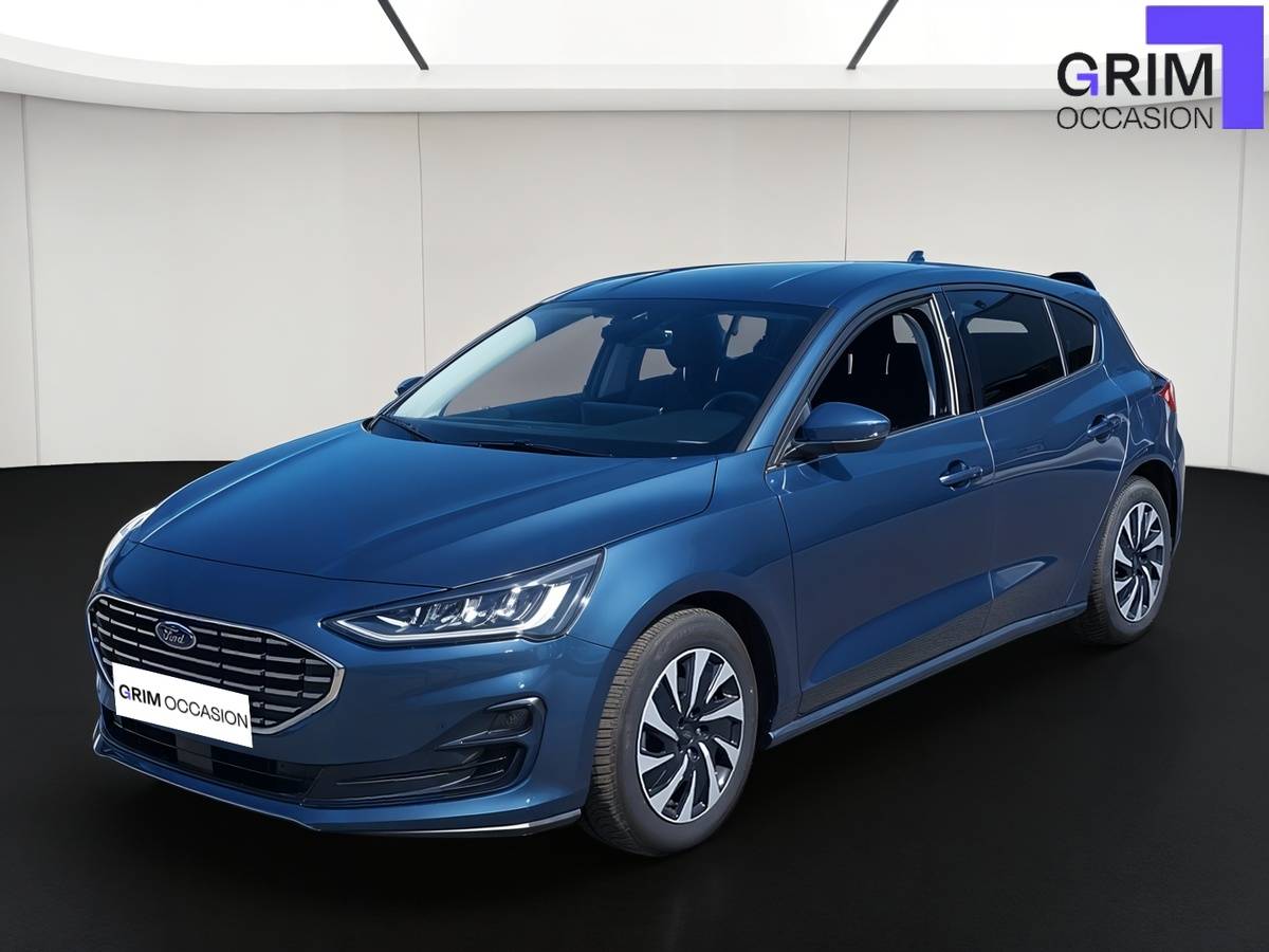 ford focus ecoboost ss mhev titanium x business