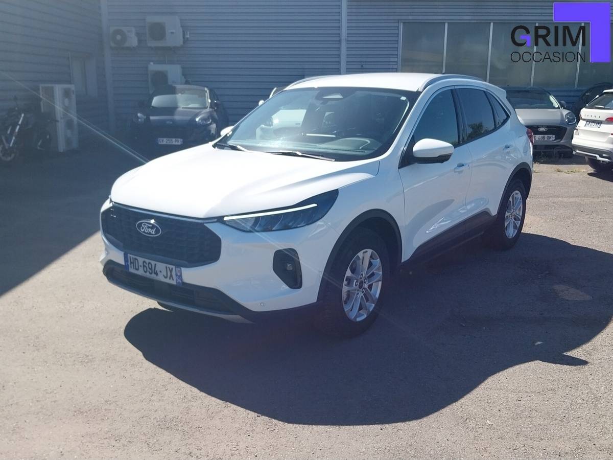 ford kuga duratec ch flexifuel fhev e powershift titanium business