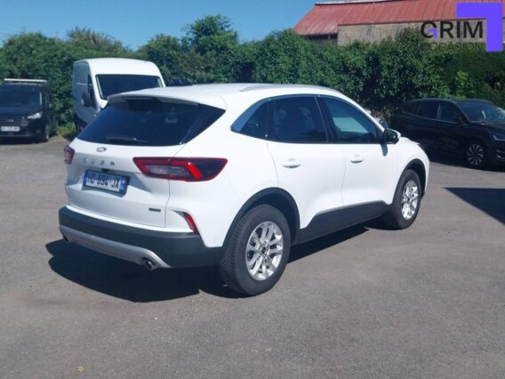 ford kuga duratec ch flexifuel fhev e powershift titanium business