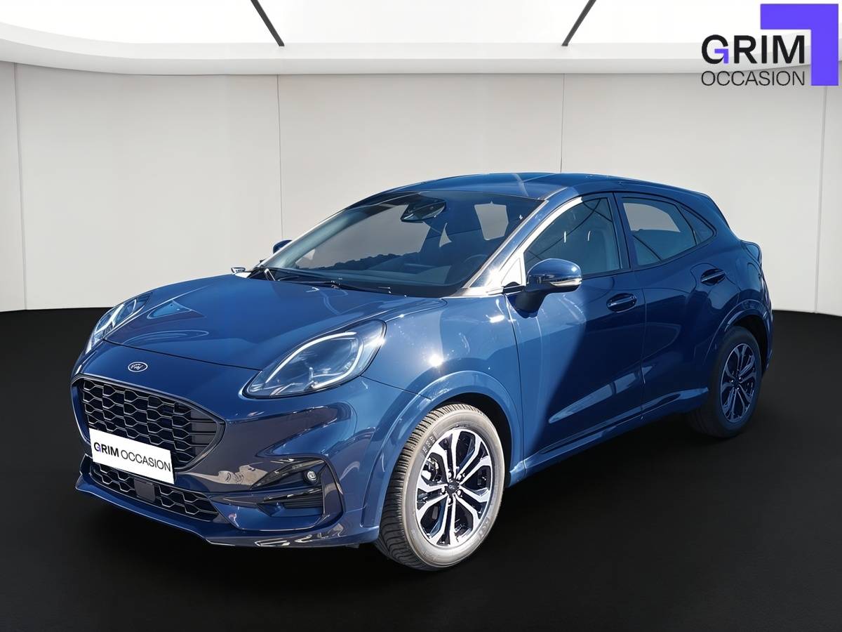 ford puma flexifuel ch mhev ss bvm st line