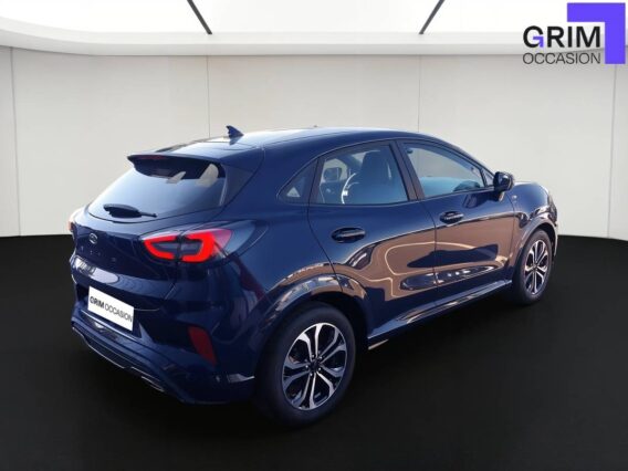 ford puma flexifuel ch mhev ss bvm st line
