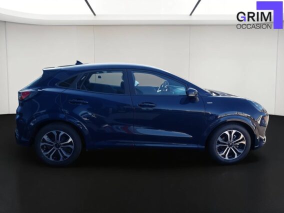ford puma flexifuel ch mhev ss bvm st line