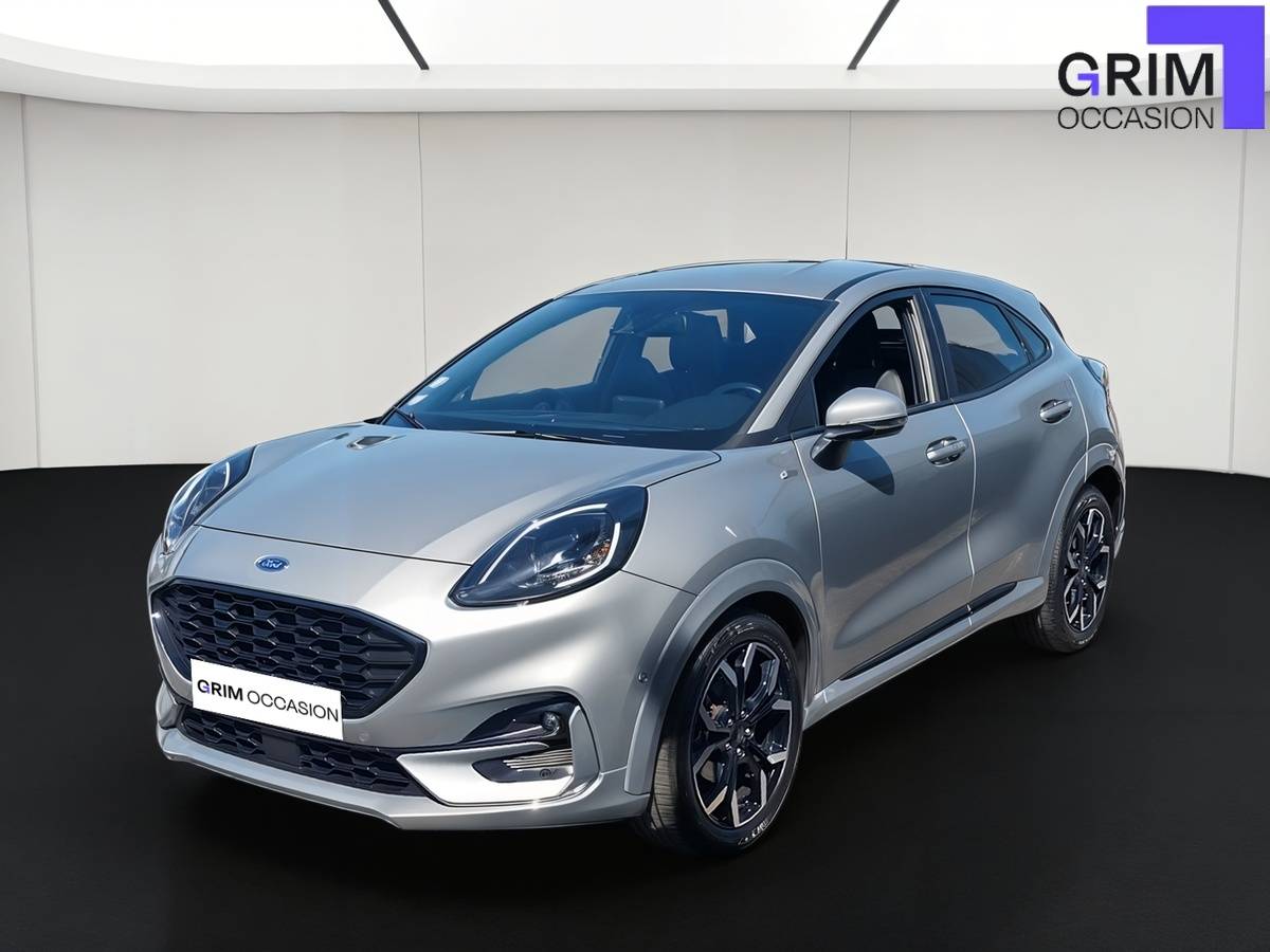 ford puma flexifuel ch mhev ss bvm st line x