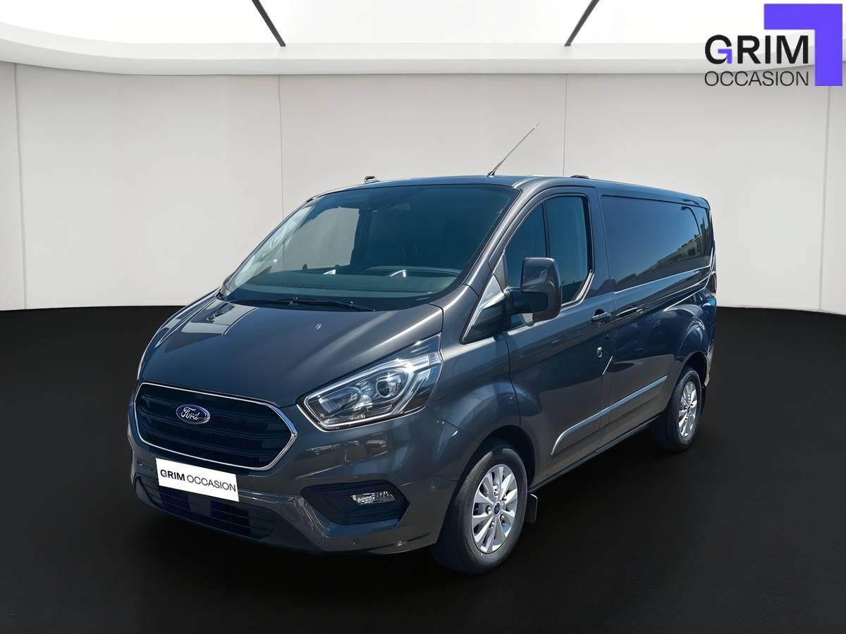 ford transit custom fourgon lh ecoblue bva limited