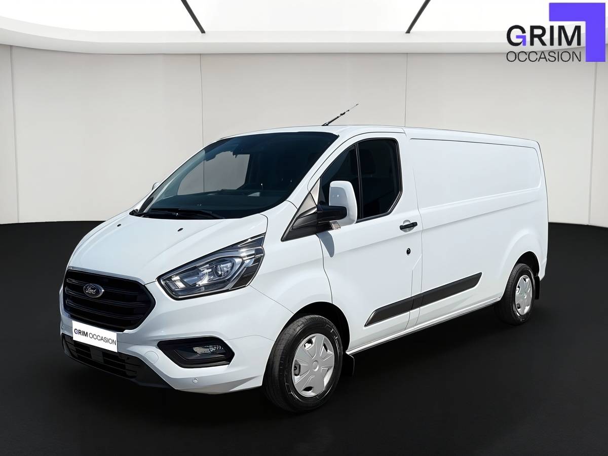 ford transit custom fourgon lh ecoblue mhev trend business