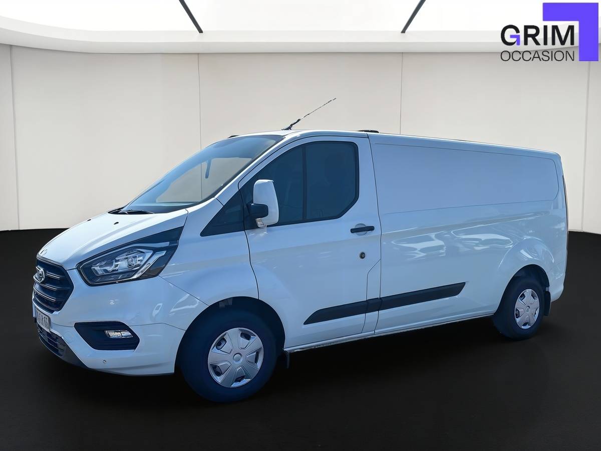 ford transit custom fourgon lh ecoblue trend business