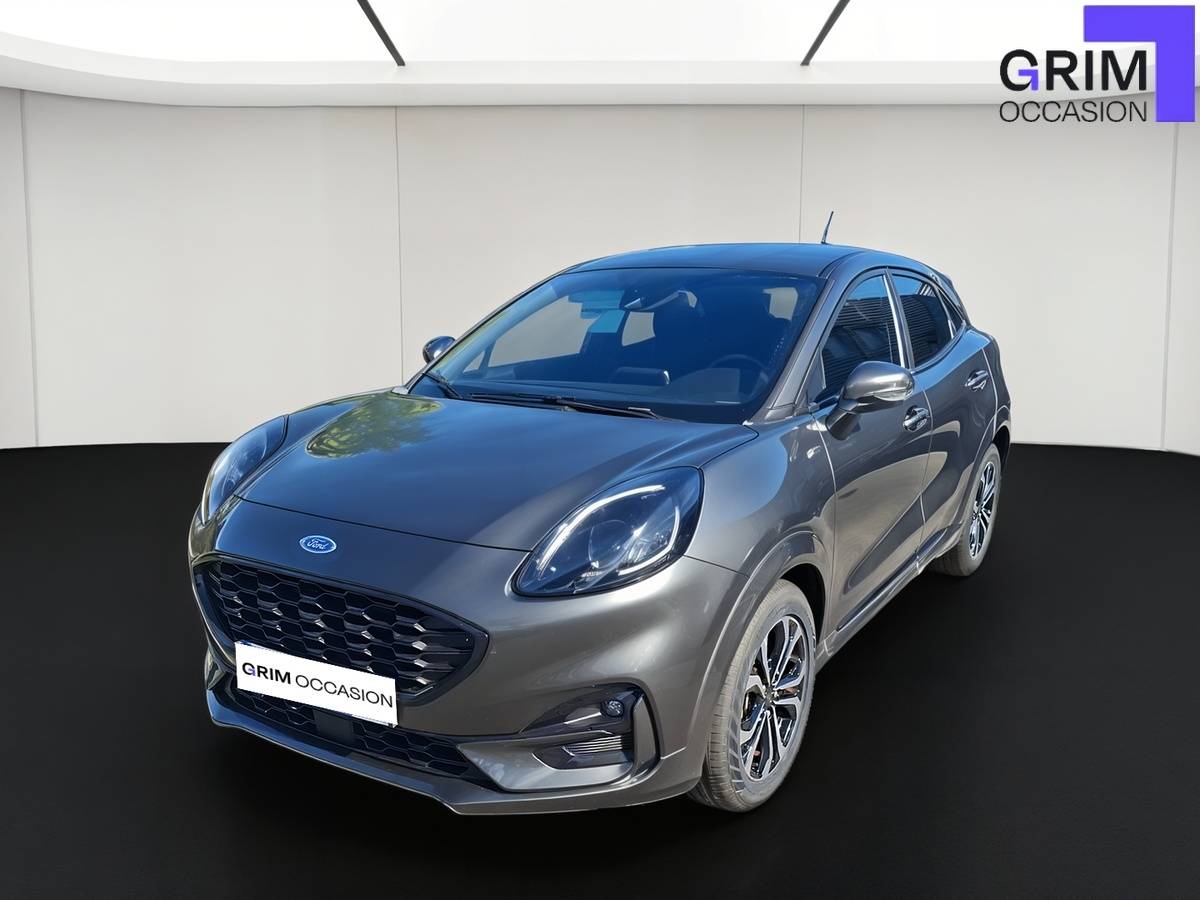 ford puma ecoboost ch mhev ss powershift st line