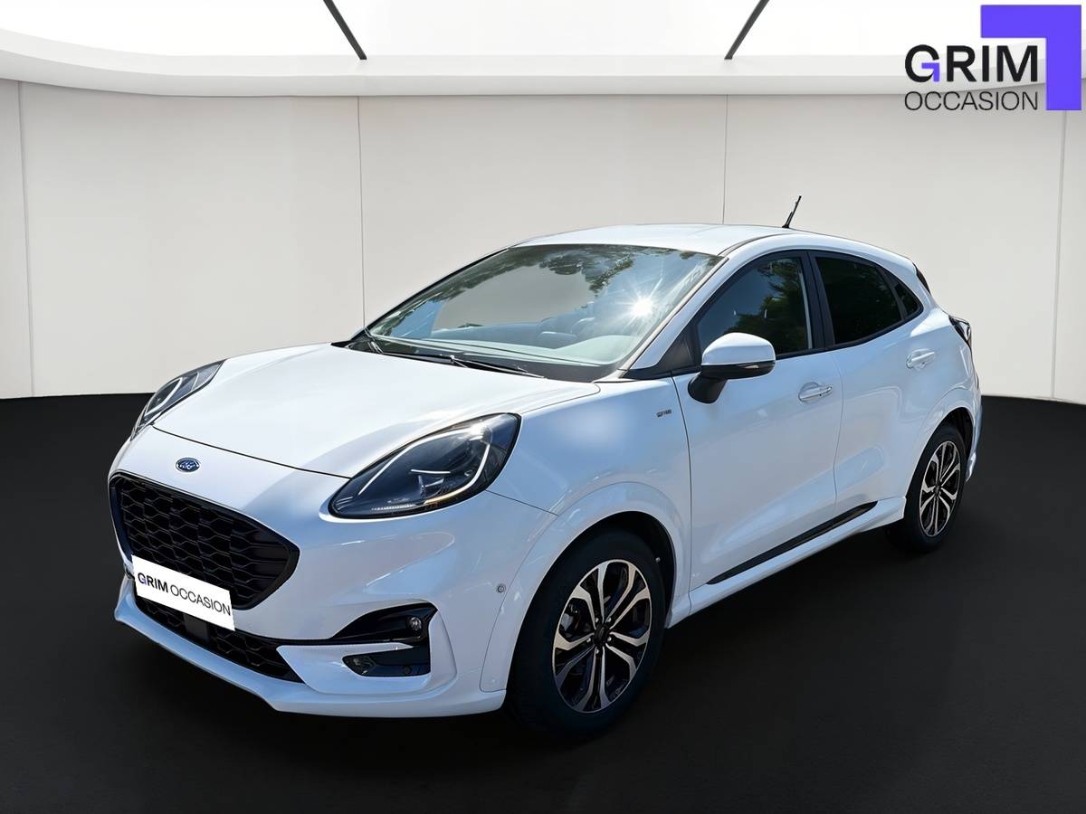 ford puma flexifuel ch mhev ss bvm st line