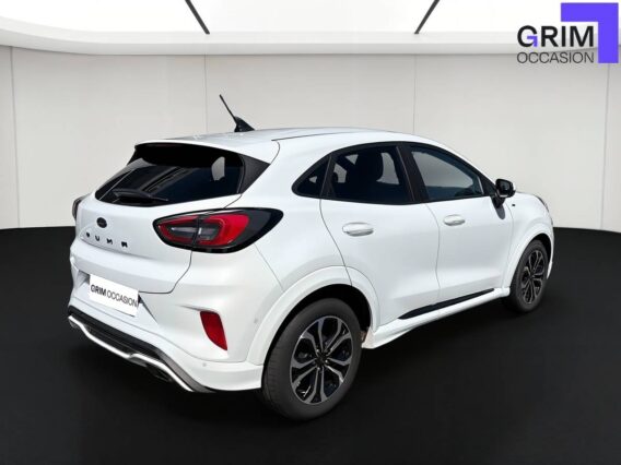 ford puma flexifuel ch mhev ss bvm st line