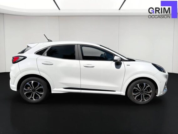 ford puma flexifuel ch mhev ss bvm st line