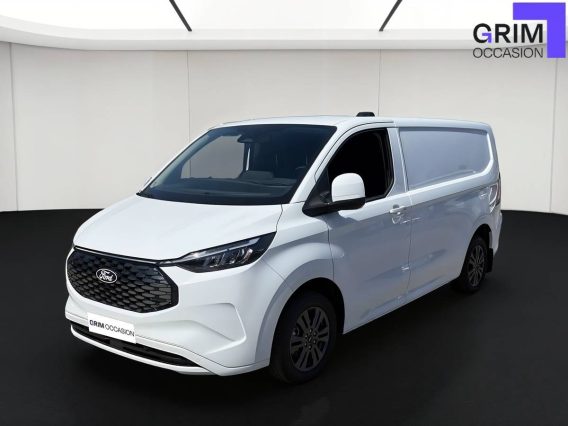 ford e transit custom fgn lh ch batterie kwh limited